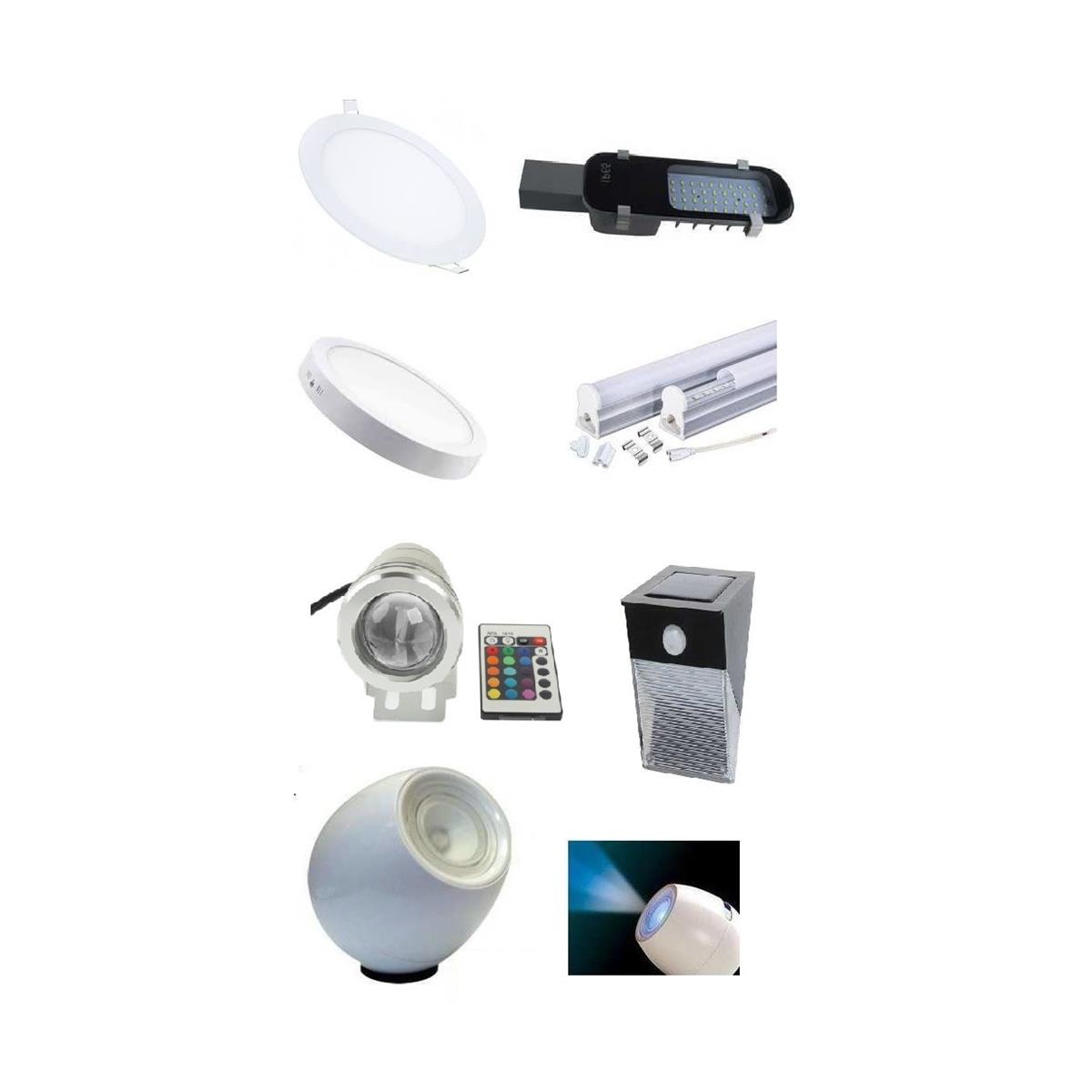 ARTEFACTOS DE ILUMINACION – Gama Sonido e iluminacion