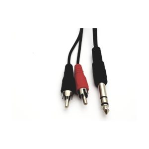 DE PLUG 6.5 A RCA