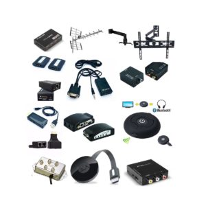 CONVERSORES Y SOLUCIONES DE AUDIO Y VIDEO/SOPORTES