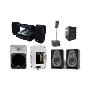 BAFLES ACTIVOS - LINE ARRAY - PORTABLES -MONITORES