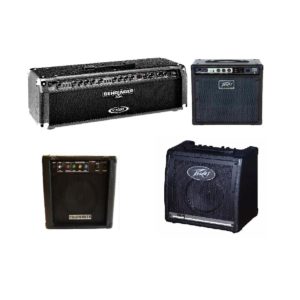 AMPLIFICACION P/GUITARRA/BAJO/TECLADO