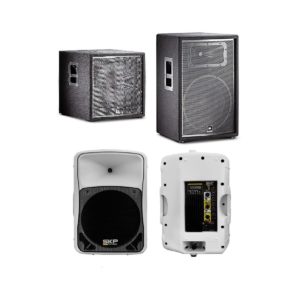 BAFLES PASIVOS - LINE ARRAY - PORTABLES -MONITORES