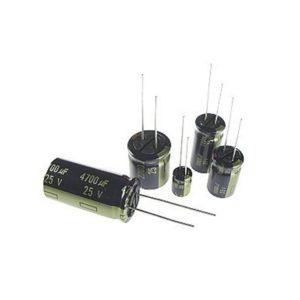 CAPACITOR ELECTROLITICO RADIAL